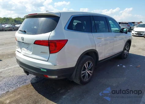 2018 Honda Pilot Ex-L из США, поврежденный, VIN 5FNYF6H71JB031282